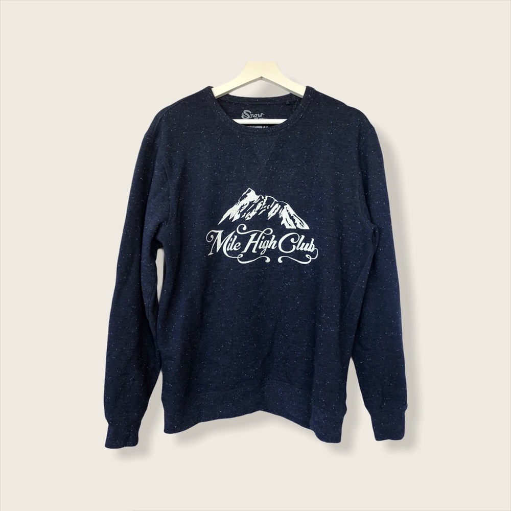 Men’s Lucky Brand Pullover Crewneck Sweater
